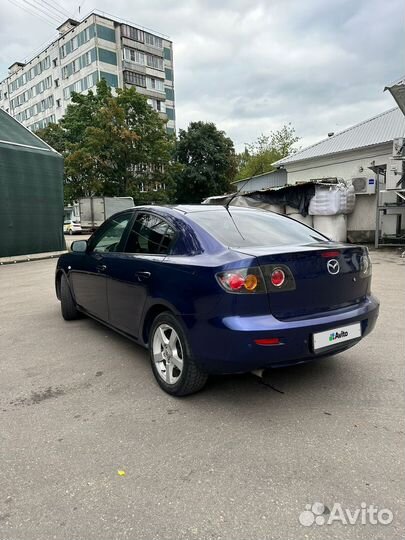 Mazda 3 1.6 МТ, 2005, 203 000 км