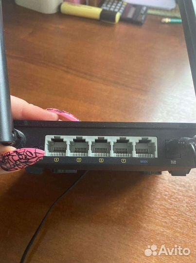 Роутер Asus RT-N12 VP B1