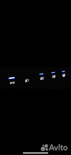 Пересвет кнопок