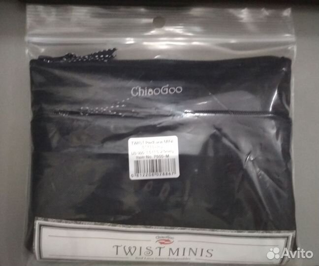 Набор ультратонких спиц ChiaoGoo Twist Mini