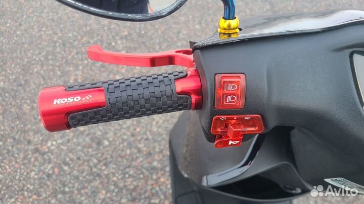 Короткоходная ручка газа Honda Dio Yamaha Jog Koso