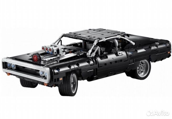 Конструктор Dodge Charger Доминика Торетто