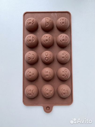 Силиконовые формы для выпечки
