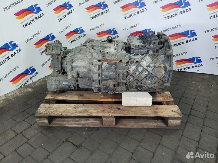 АКПП ZF 12AS2331TD Iveco Stralis