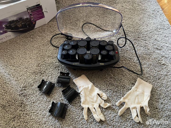 Электробигуди philips HP4611/00