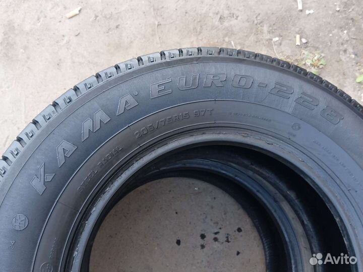 КАМА Кама-Евро-228 205/75 R15 97T
