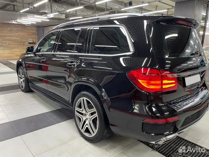 Mercedes-Benz GL-класс 3.0 AT, 2014, 175 337 км