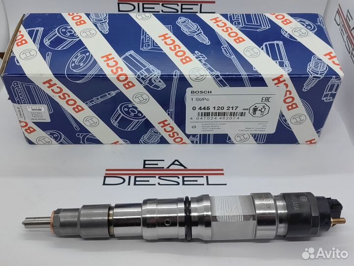 Форсунка 0445120217