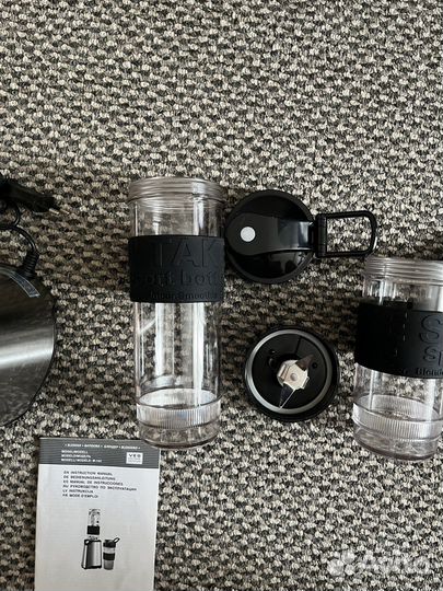 Спортивный блендер Blender fitness bullet