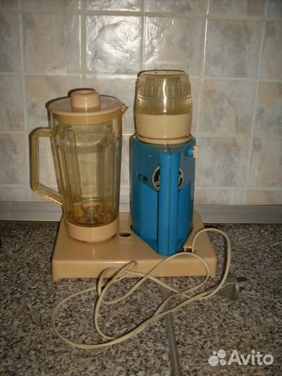 Электромиксер с кофемолкой Ленинград из СССР