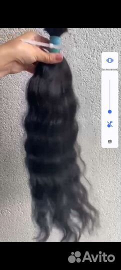 Волосы для наращивания 65 см