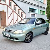 Chevrolet Lanos 1.5 MT, 2007, 112 777 км, с пробегом, цена 487 000 руб.