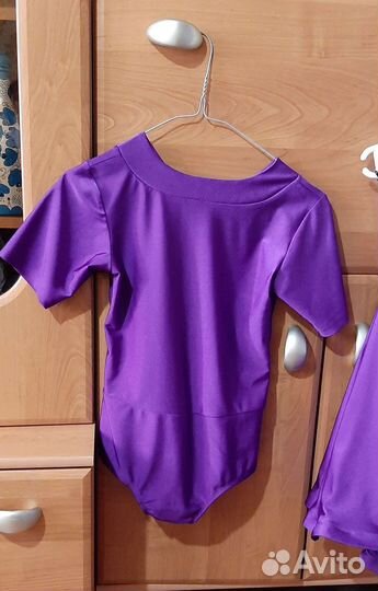 Костюм для танцев, туфли в подарок