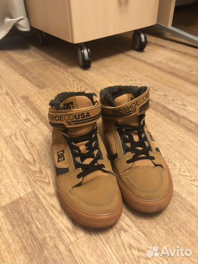 Ботинки зимние DC