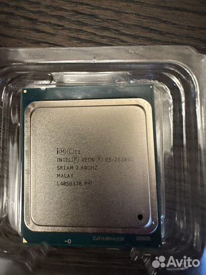 Процессор xeon e5 2630v2 lga 2011