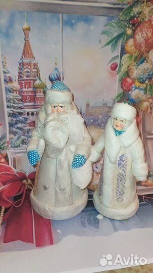 Дед Мороз и Снегурочка СССР