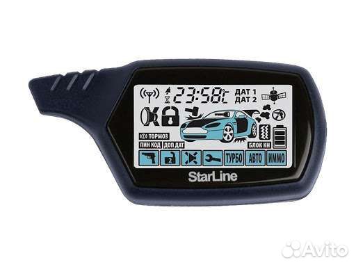 Брелок для StarLine A61