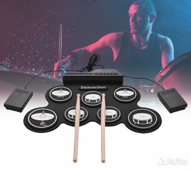 Электронные барабаны