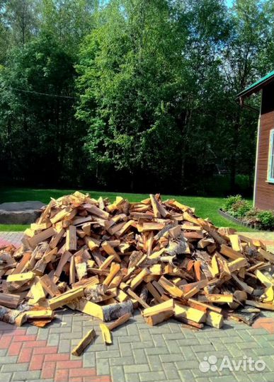 Дрова Осиновые с доставкой по области