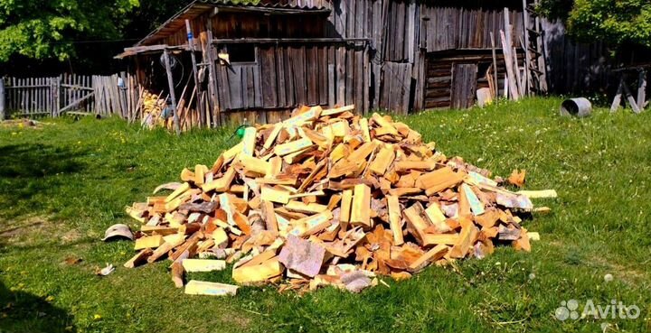 Дрова Осиновые от 1 куба в Сертолово