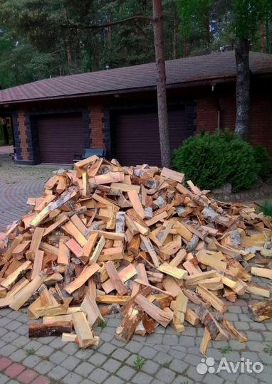 Дрова навалом в Приозерске