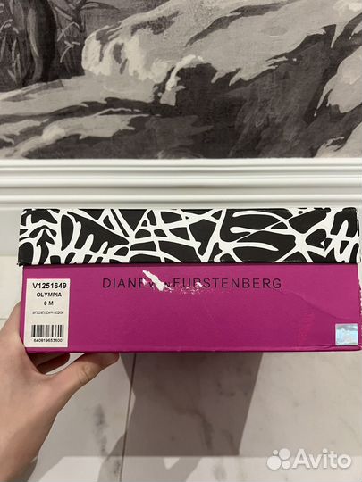 Босоножки женские Diane Furstenburg