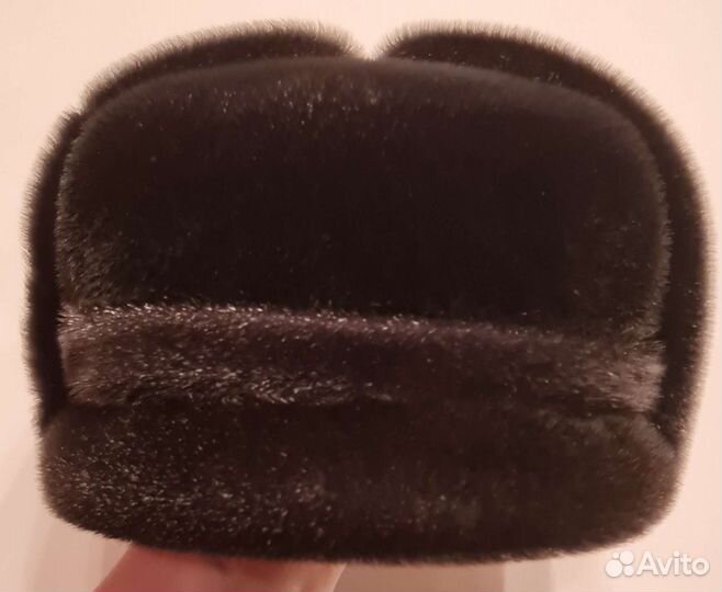 Шапка норковая мужская