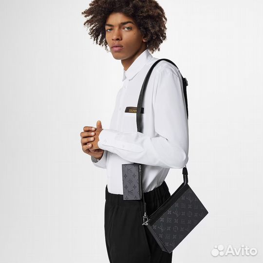 Мужской клатч louis vuitton
