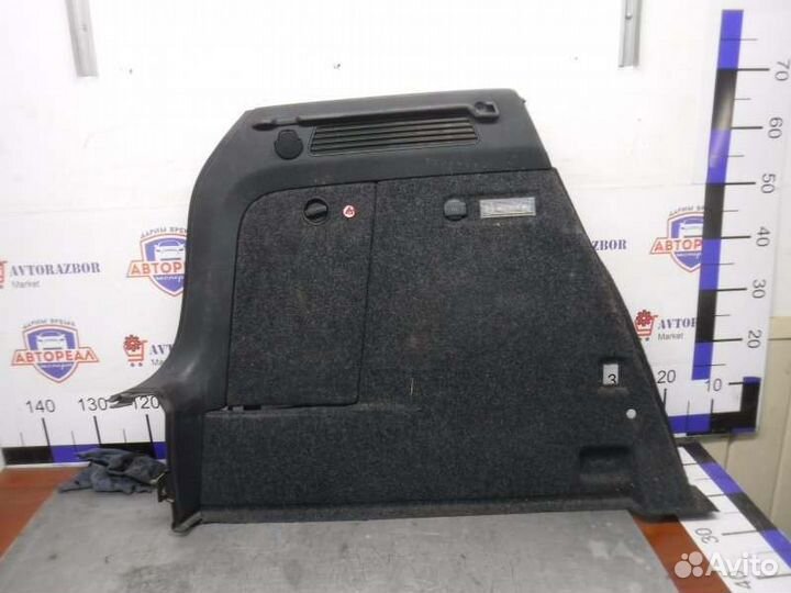 Обшивка багажника задняя левая Volkswagen Tiguan