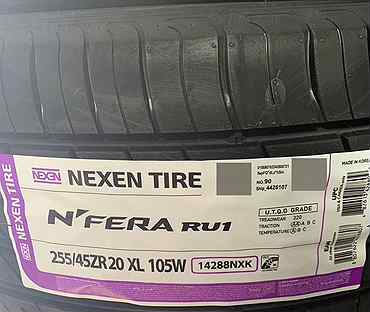 Nexen N Fera RU1 255/45 R20 105W