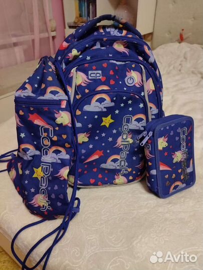 Рюкзак школьный для девочки