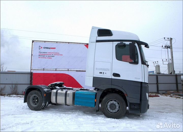 Mercedes-Benz Actros 1848 LS, 2023