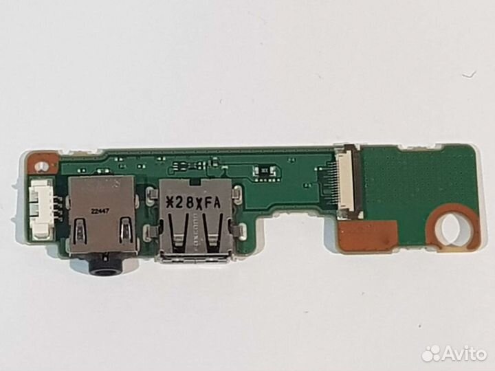 Плата usb,aux Fujitsu U772