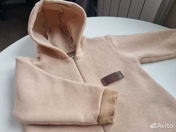 Комбинезон флисовый 68 размер