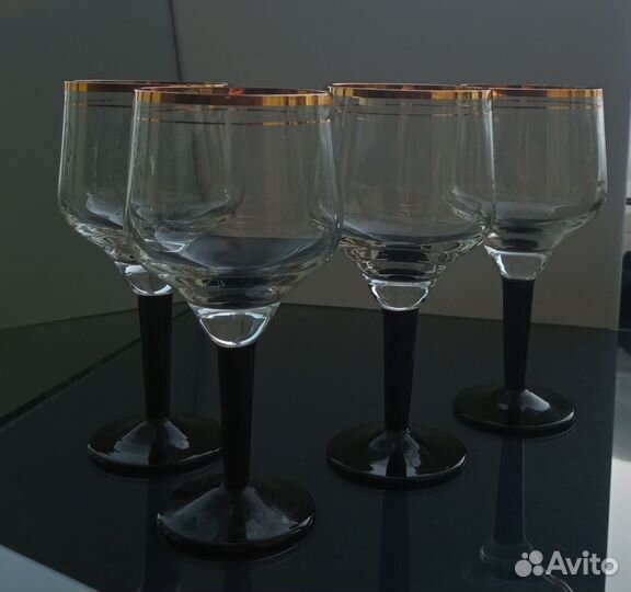 Фужеры стаканы