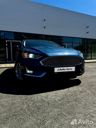 Ford Fusion (North America) 1.5 AT, 2019, 88 000 км