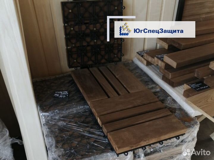 Подложка для садового паркета