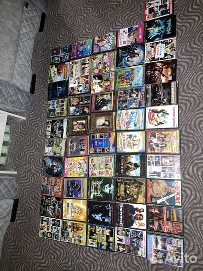 Фильмы разные б/у