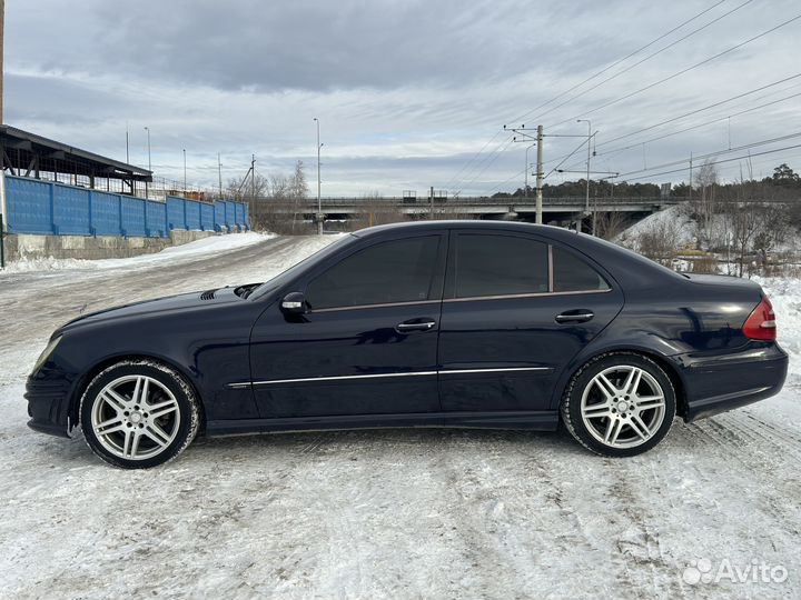 Mercedes-Benz E-класс 1.8 AT, 2003, 250 000 км