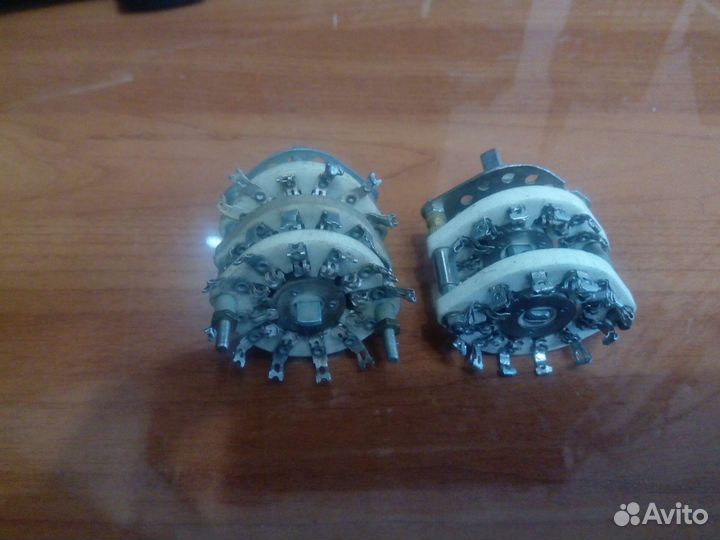 Галетный переключатель