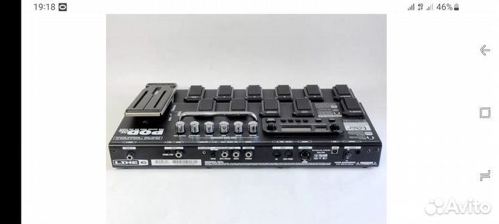 Гитарный процессор line 6