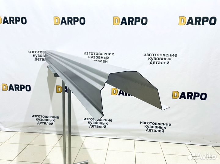 Пороги для Chevrolet Lanos 2002-2010 (T100)