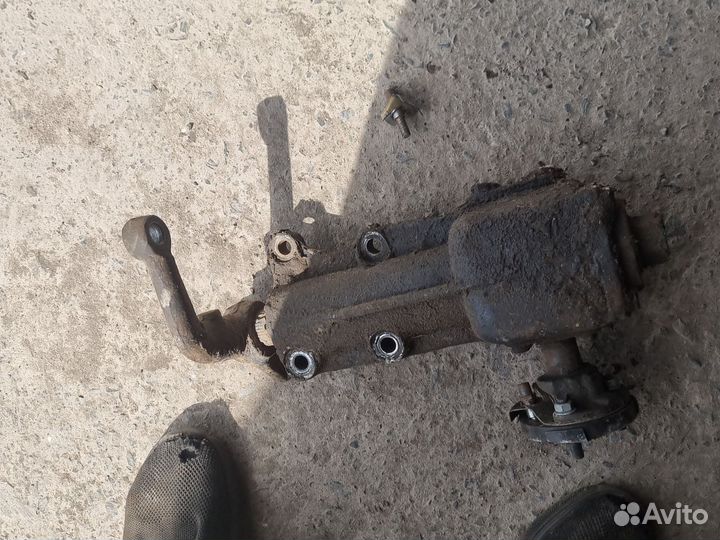 Рулевой редуктор газ 24