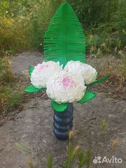 Искусственные цветы букеты