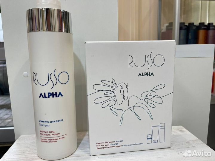 Мужские шампуни эстель