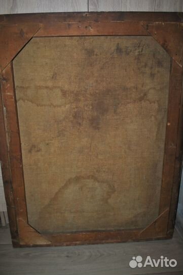 Картина маслом На Холсте Аленушка 1950 е