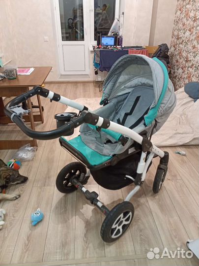 Коляска 2 в 1 adamex barletta