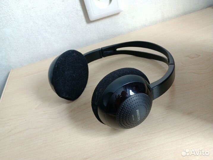 Беспроводные наушники Philips SHC1300