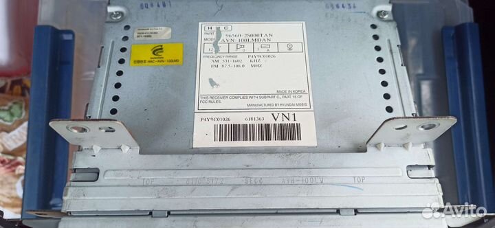Штатная магнитола hyundai ix35