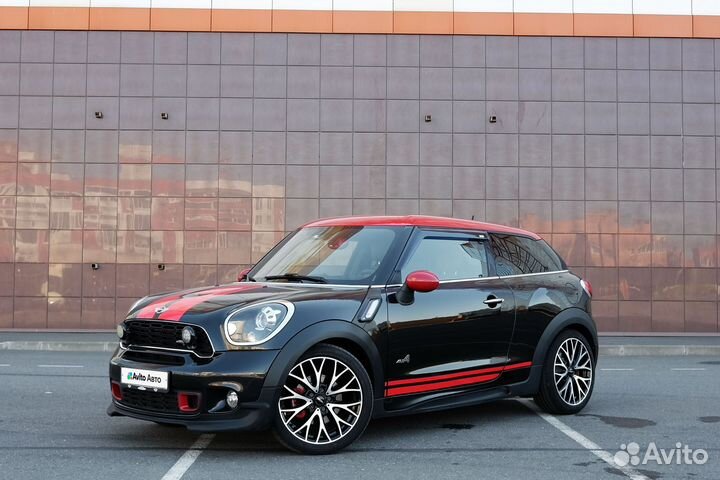 MINI John Cooper Works Paceman 1.6 AT, 2013, 270 000 км